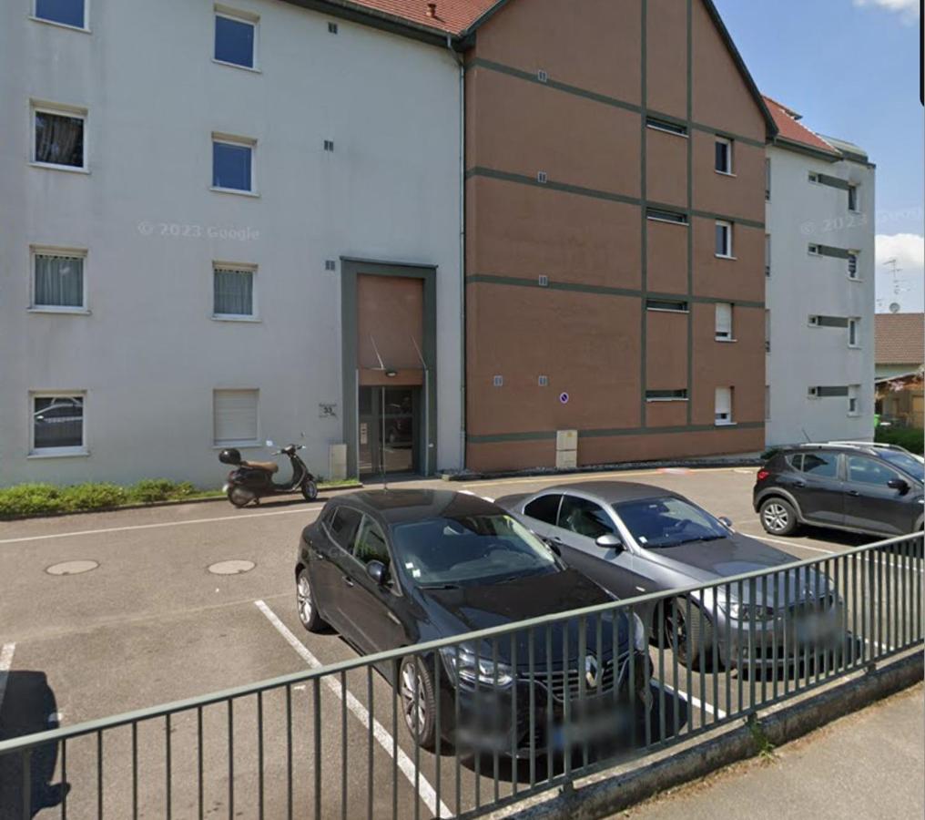 Appartamento 2 Locali Top Tra Francia/Svizzera Hegenheim Esterno foto