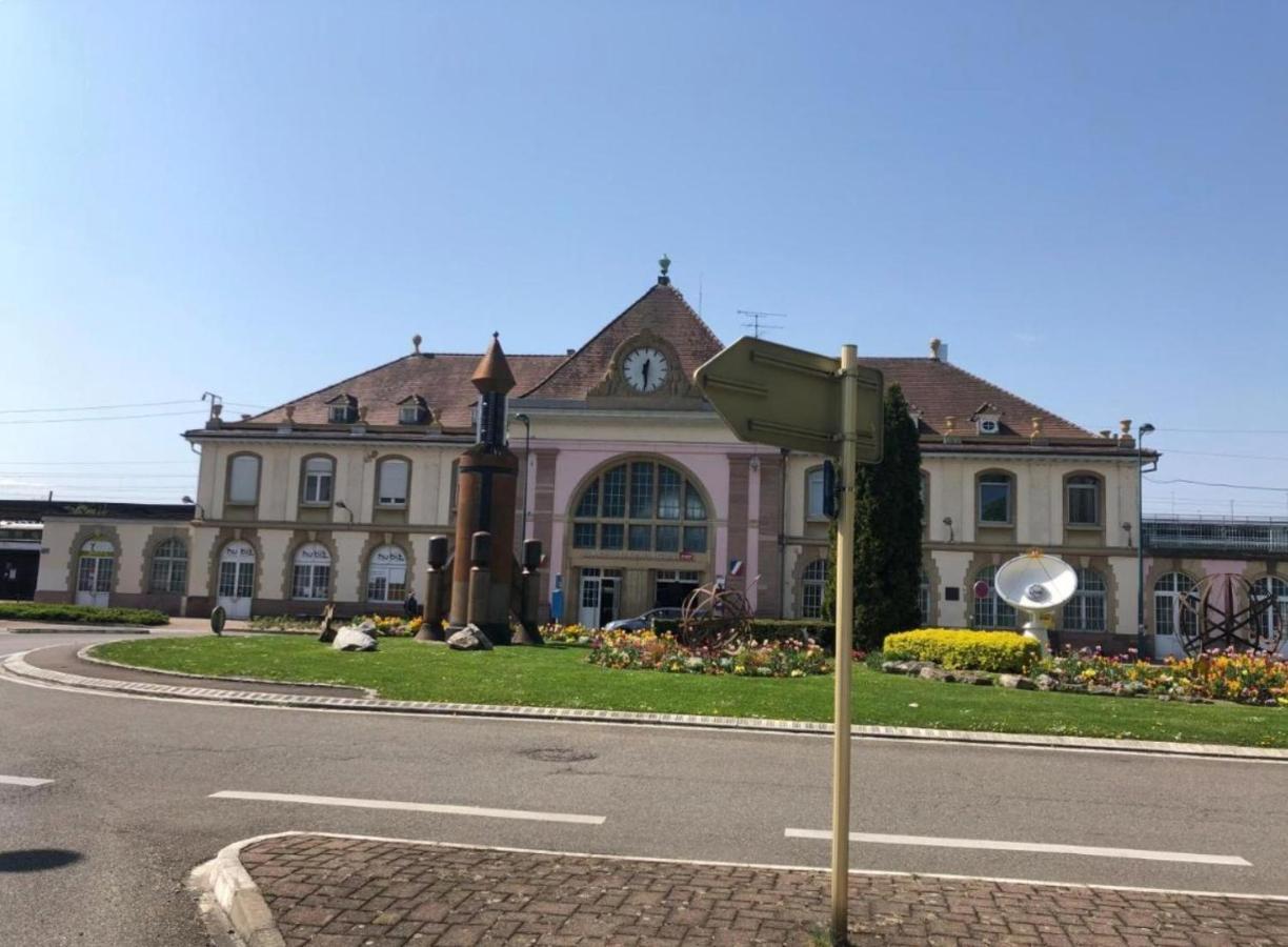 Appartamento 2 Locali Top Tra Francia/Svizzera Hegenheim Esterno foto